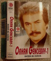 ORHAN GENCEBAY 1 ***BATSIN BU DÜNYA   SADE KARTONET