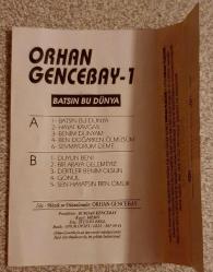 ORHAN GENCEBAY 1 ***BATSIN BU DÜNYA   SADE KARTONET