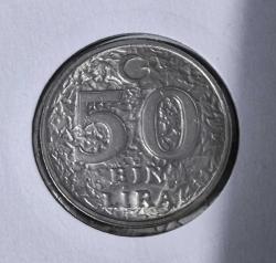 50 BİN LİRA 1996 (DÜNYA GIDA ZİRVESİ)