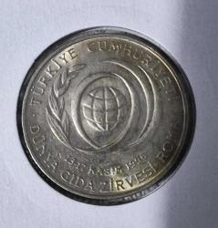 50 BİN LİRA 1996 (DÜNYA GIDA ZİRVESİ)