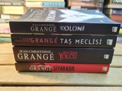 Jean-Christophe Grangé 4 KİTAP (Siyah Kan/ Sisle Gelen Yolcu/ Taş Meclisi/ Koloni