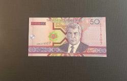 Türkmenistan 50 Manat 2005 ÇİL