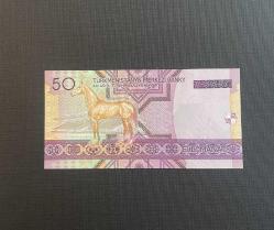 Türkmenistan 50 Manat 2005 ÇİL