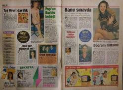 MİLLİYET OSCAR TV MAGAZİN DERGİSİ-MİLLİYET-OSCAR-27 MAYIS-2 HAZIRAN-1995-YIL:3-SAYI:138-KAPAK-FOTOĞRAF-RÖPORTAJ-EN BÜYÜK EN TARAFSIZ TELEVİZYON DERGİSİ-RİZİKO-ŞEBNEM ÖZİNAL-TİYATRO SAHNESİNE AŞIK-YILMAZ ERDOĞAN-MÜKREMİN EVİNİ OSCARA AÇTI-DÜNYA BASININDA-HALLE BERRY-NEFES KESEN ÇİKOLATA-KEVIN COSTNER-AYRILIK ONA YARAMADI-PEMBE DÜNYA-TIPPI HARDEB'NIN IKINCI BAHARI-POP'UN BARBIE BEBEĞİ-PINAR AYLİN-TAŞ DEVRİ DAVALIK-BANU SINAVDA-BANU USLUER-TATLISES RADYO KURUYOR-İBRAHIM TATLISES-BODRUM TUTKUNU-PERRAN KUTMAN-ÖZLEM'LE AŞK DOLU DAKIKALAR-ÖZLEM ERSOY-GÖKHAN AKDUL-CENK KORAY-PAT EKRANDA PAT MIKROFONDA-MELTEM CUMBUL-ŞAFAK KARAMAN-NİLÜFER AÇIKALIN- SORUDA YEŞİM ERTUĞRUL-ÖNCE MESLEK,SONRA SEVGİLİ-BABA MÜKREMIN-UYANDIRMA SERVISI-EBRU'NUN TEZ HEYECANI-EBRU CÜNDÜBEYOĞLU-ALEC BALDWIN-KIM BASINGER-KAÇIŞ-ZENCİ YÖNETMENDEN AMERİKAN GENÇLİĞİ-JOHN SINGLETON-JOHN BON JOVI-SHARON STONE-ARNOLD SCHWARZENEGGER-DOĞUDAN GELEN ADAM-KABİR BEDİ-SAĞLIK-GÜZELLIK-İYİ MAKYAJIN İLK KOŞULU-RENK SEÇİMİ