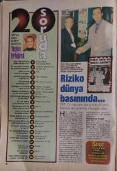 MİLLİYET OSCAR TV MAGAZİN DERGİSİ-MİLLİYET-OSCAR-27 MAYIS-2 HAZIRAN-1995-YIL:3-SAYI:138-KAPAK-FOTOĞRAF-RÖPORTAJ-EN BÜYÜK EN TARAFSIZ TELEVİZYON DERGİSİ-RİZİKO-ŞEBNEM ÖZİNAL-TİYATRO SAHNESİNE AŞIK-YILMAZ ERDOĞAN-MÜKREMİN EVİNİ OSCARA AÇTI-DÜNYA BASININDA-HALLE BERRY-NEFES KESEN ÇİKOLATA-KEVIN COSTNER-AYRILIK ONA YARAMADI-PEMBE DÜNYA-TIPPI HARDEB'NIN IKINCI BAHARI-POP'UN BARBIE BEBEĞİ-PINAR AYLİN-TAŞ DEVRİ DAVALIK-BANU SINAVDA-BANU USLUER-TATLISES RADYO KURUYOR-İBRAHIM TATLISES-BODRUM TUTKUNU-PERRAN KUTMAN-ÖZLEM'LE AŞK DOLU DAKIKALAR-ÖZLEM ERSOY-GÖKHAN AKDUL-CENK KORAY-PAT EKRANDA PAT MIKROFONDA-MELTEM CUMBUL-ŞAFAK KARAMAN-NİLÜFER AÇIKALIN- SORUDA YEŞİM ERTUĞRUL-ÖNCE MESLEK,SONRA SEVGİLİ-BABA MÜKREMIN-UYANDIRMA SERVISI-EBRU'NUN TEZ HEYECANI-EBRU CÜNDÜBEYOĞLU-ALEC BALDWIN-KIM BASINGER-KAÇIŞ-ZENCİ YÖNETMENDEN AMERİKAN GENÇLİĞİ-JOHN SINGLETON-JOHN BON JOVI-SHARON STONE-ARNOLD SCHWARZENEGGER-DOĞUDAN GELEN ADAM-KABİR BEDİ-SAĞLIK-GÜZELLIK-İYİ MAKYAJIN İLK KOŞULU-RENK SEÇİMİ