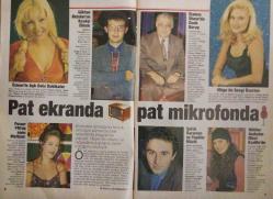 MİLLİYET OSCAR TV MAGAZİN DERGİSİ-MİLLİYET-OSCAR-27 MAYIS-2 HAZIRAN-1995-YIL:3-SAYI:138-KAPAK-FOTOĞRAF-RÖPORTAJ-EN BÜYÜK EN TARAFSIZ TELEVİZYON DERGİSİ-RİZİKO-ŞEBNEM ÖZİNAL-TİYATRO SAHNESİNE AŞIK-YILMAZ ERDOĞAN-MÜKREMİN EVİNİ OSCARA AÇTI-DÜNYA BASININDA-HALLE BERRY-NEFES KESEN ÇİKOLATA-KEVIN COSTNER-AYRILIK ONA YARAMADI-PEMBE DÜNYA-TIPPI HARDEB'NIN IKINCI BAHARI-POP'UN BARBIE BEBEĞİ-PINAR AYLİN-TAŞ DEVRİ DAVALIK-BANU SINAVDA-BANU USLUER-TATLISES RADYO KURUYOR-İBRAHIM TATLISES-BODRUM TUTKUNU-PERRAN KUTMAN-ÖZLEM'LE AŞK DOLU DAKIKALAR-ÖZLEM ERSOY-GÖKHAN AKDUL-CENK KORAY-PAT EKRANDA PAT MIKROFONDA-MELTEM CUMBUL-ŞAFAK KARAMAN-NİLÜFER AÇIKALIN- SORUDA YEŞİM ERTUĞRUL-ÖNCE MESLEK,SONRA SEVGİLİ-BABA MÜKREMIN-UYANDIRMA SERVISI-EBRU'NUN TEZ HEYECANI-EBRU CÜNDÜBEYOĞLU-ALEC BALDWIN-KIM BASINGER-KAÇIŞ-ZENCİ YÖNETMENDEN AMERİKAN GENÇLİĞİ-JOHN SINGLETON-JOHN BON JOVI-SHARON STONE-ARNOLD SCHWARZENEGGER-DOĞUDAN GELEN ADAM-KABİR BEDİ-SAĞLIK-GÜZELLIK-İYİ MAKYAJIN İLK KOŞULU-RENK SEÇİMİ