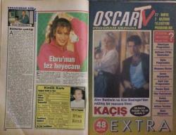 MİLLİYET OSCAR TV MAGAZİN DERGİSİ-MİLLİYET-OSCAR-27 MAYIS-2 HAZIRAN-1995-YIL:3-SAYI:138-KAPAK-FOTOĞRAF-RÖPORTAJ-EN BÜYÜK EN TARAFSIZ TELEVİZYON DERGİSİ-RİZİKO-ŞEBNEM ÖZİNAL-TİYATRO SAHNESİNE AŞIK-YILMAZ ERDOĞAN-MÜKREMİN EVİNİ OSCARA AÇTI-DÜNYA BASININDA-HALLE BERRY-NEFES KESEN ÇİKOLATA-KEVIN COSTNER-AYRILIK ONA YARAMADI-PEMBE DÜNYA-TIPPI HARDEB'NIN IKINCI BAHARI-POP'UN BARBIE BEBEĞİ-PINAR AYLİN-TAŞ DEVRİ DAVALIK-BANU SINAVDA-BANU USLUER-TATLISES RADYO KURUYOR-İBRAHIM TATLISES-BODRUM TUTKUNU-PERRAN KUTMAN-ÖZLEM'LE AŞK DOLU DAKIKALAR-ÖZLEM ERSOY-GÖKHAN AKDUL-CENK KORAY-PAT EKRANDA PAT MIKROFONDA-MELTEM CUMBUL-ŞAFAK KARAMAN-NİLÜFER AÇIKALIN- SORUDA YEŞİM ERTUĞRUL-ÖNCE MESLEK,SONRA SEVGİLİ-BABA MÜKREMIN-UYANDIRMA SERVISI-EBRU'NUN TEZ HEYECANI-EBRU CÜNDÜBEYOĞLU-ALEC BALDWIN-KIM BASINGER-KAÇIŞ-ZENCİ YÖNETMENDEN AMERİKAN GENÇLİĞİ-JOHN SINGLETON-JOHN BON JOVI-SHARON STONE-ARNOLD SCHWARZENEGGER-DOĞUDAN GELEN ADAM-KABİR BEDİ-SAĞLIK-GÜZELLIK-İYİ MAKYAJIN İLK KOŞULU-RENK SEÇİMİ