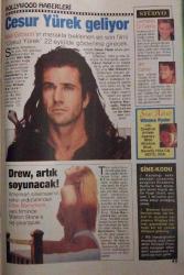 MİLLİYET OSCAR TV MAGAZİN DERGİSİ-MİLLİYET-OSCAR-9 EYLÜL-15 EYLÜL-1995-YIL:3-SAYI:153-KAPAK-FOTOĞRAF-RÖPORTAJ-EN BÜYÜK EN TARAFSIZ TELEVİZYON DERGİSİ-DENIZ KURDOĞLU-ACİL SERVİS'İN BALERINI-CESUR VE GÜZEL FIRTINASI-CESUR YÜREK GELİYOR-TUNA HUŞ-HABER YAŞANIR-ALTIN KALPLER SİGORTALI-SİBEL SAVACI-PELİN KÖRMÜKÇÜ-JALE TGRT'YE ISINDI-JALE ŞENGÜN-SİNAN VE DJ BULUŞMASI-SİNAN ÖZER-JAMIE LEE CURTIS-HARİKA BİR FİLM-KUSUSRSUZ AŞK-REKORLAR KIRAN DİZİ-MICHAEL DAMIAN-MEL GIBSON-DREW BARRYMORE-DREW ARTIK SOYUNACAK-DENIZDEN GELEN SAĞLIK-AĞIZ TADI-SAĞLIK-