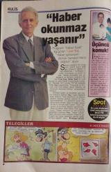 MİLLİYET OSCAR TV MAGAZİN DERGİSİ-MİLLİYET-OSCAR-9 EYLÜL-15 EYLÜL-1995-YIL:3-SAYI:153-KAPAK-FOTOĞRAF-RÖPORTAJ-EN BÜYÜK EN TARAFSIZ TELEVİZYON DERGİSİ-DENIZ KURDOĞLU-ACİL SERVİS'İN BALERINI-CESUR VE GÜZEL FIRTINASI-CESUR YÜREK GELİYOR-TUNA HUŞ-HABER YAŞANIR-ALTIN KALPLER SİGORTALI-SİBEL SAVACI-PELİN KÖRMÜKÇÜ-JALE TGRT'YE ISINDI-JALE ŞENGÜN-SİNAN VE DJ BULUŞMASI-SİNAN ÖZER-JAMIE LEE CURTIS-HARİKA BİR FİLM-KUSUSRSUZ AŞK-REKORLAR KIRAN DİZİ-MICHAEL DAMIAN-MEL GIBSON-DREW BARRYMORE-DREW ARTIK SOYUNACAK-DENIZDEN GELEN SAĞLIK-AĞIZ TADI-SAĞLIK-