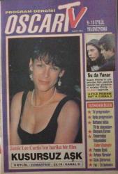 MİLLİYET OSCAR TV MAGAZİN DERGİSİ-MİLLİYET-OSCAR-9 EYLÜL-15 EYLÜL-1995-YIL:3-SAYI:153-KAPAK-FOTOĞRAF-RÖPORTAJ-EN BÜYÜK EN TARAFSIZ TELEVİZYON DERGİSİ-DENIZ KURDOĞLU-ACİL SERVİS'İN BALERINI-CESUR VE GÜZEL FIRTINASI-CESUR YÜREK GELİYOR-TUNA HUŞ-HABER YAŞANIR-ALTIN KALPLER SİGORTALI-SİBEL SAVACI-PELİN KÖRMÜKÇÜ-JALE TGRT'YE ISINDI-JALE ŞENGÜN-SİNAN VE DJ BULUŞMASI-SİNAN ÖZER-JAMIE LEE CURTIS-HARİKA BİR FİLM-KUSUSRSUZ AŞK-REKORLAR KIRAN DİZİ-MICHAEL DAMIAN-MEL GIBSON-DREW BARRYMORE-DREW ARTIK SOYUNACAK-DENIZDEN GELEN SAĞLIK-AĞIZ TADI-SAĞLIK-