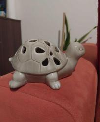 KAPLUMBAĞA ŞEKLİNDE MUMLUK BİBLO