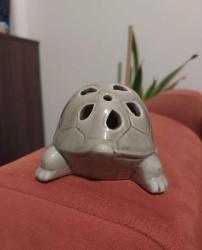 KAPLUMBAĞA ŞEKLİNDE MUMLUK BİBLO