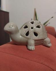 KAPLUMBAĞA ŞEKLİNDE MUMLUK BİBLO