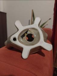 KAPLUMBAĞA ŞEKLİNDE MUMLUK BİBLO