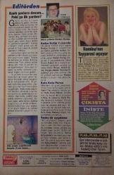 MİLLİYET OSCAR TV MAGAZİN DERGİSİ-MİLLİYET-OSCAR-14 EKIM-20 EKIM-1995-YIL:4-SAYI:158-KAPAK-FOTOĞRAF-RÖPORTAJ-EN BÜYÜK EN TARAFSIZ TELEVİZYON DERGİSİ-EBRU ŞALLI-SON PAPARAZZI GÜZELI-ELİF ILGAZ-HABERLERİN BEBEK YÜZÜ-DOLORES CLAIBORNE-GÖZDE TAN-NUMBER ONE TV'DE-ROMINA'NIN TAYYARESI UÇUYOR-NURDAN TORUN-OZAN ORHON-JALE ŞENGÜN-YUMRUK GİBİ HABERCİ-KÖKSAL ÖZOĞLUÖZ-ORHAN GÜNŞİRAY-GELDİ VE GİTTİ-NEFES KESEN BİR FİLM-GECENIN RENGİ-ŞALVAR DAVASI-MÜJDE AR-ÖLÜMCÜL DÜŞÜNCELER-KULÜBE-BRUCE WILLS-JANE MARCH-HERŞEYE KARŞI-ŞENER ŞEN-YALAN RÜZGARI