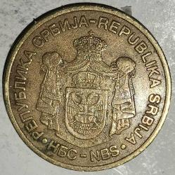 SIRBİSTAN  2008   5 DİNAR