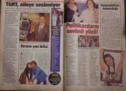 MİLLİYET OSCAR TV MAGAZİN DERGİSİ-MİLLİYET-OSCAR-9 ARALIK-15 ARALIK-1995-YIL:4-SAYI:166-KAPAK-FOTOĞRAF-RÖPORTAJ-EN BÜYÜK EN TARAFSIZ TELEVİZYON DERGİSİ-ÖZGE ÖZSAĞMAN-ADIM ADIM YÜKSELİYOR-TIPATIPLAR-POLITIKANIN SEVİMLİ YÜZÜ-ÖZLEM SAVAŞ-POLITIKAYA ÇOK UZAK-AÇELYA AKKOYUNLU-SUNUCULUĞA SOYUNDU-EVLİLİK YOK-NİLFER AÇIKLAIN-ORHAN OĞUZ-MÜKREMIN'DEN YENİ BİR OYUN-YILMAZ ERDOĞAN-LÜPLÜP ARTIK OYUNCU-ERHAN YAZICIOĞLU-EZGÜ'DEN BULGUR KÖFTESİ-SERAP EZGÜ-DREW BARRYMOORE-KAPALI YOLLAR-ŞOFÖR NEBAHAT-FATMA GİRİK-BABA KOLÇAK'IN SAÇLARI KISALDI-HARUN KOLÇAK*EŞREF KOLÇAK-EKRANIN YENI IKILISI-AHMET UĞURLU-ZUHAL GENCER-İYİ UYUMANIN PÜF NOKTALARI