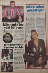 MİLLİYET OSCAR TV MAGAZİN DERGİSİ-MİLLİYET-OSCAR-9 ARALIK-15 ARALIK-1995-YIL:4-SAYI:166-KAPAK-FOTOĞRAF-RÖPORTAJ-EN BÜYÜK EN TARAFSIZ TELEVİZYON DERGİSİ-ÖZGE ÖZSAĞMAN-ADIM ADIM YÜKSELİYOR-TIPATIPLAR-POLITIKANIN SEVİMLİ YÜZÜ-ÖZLEM SAVAŞ-POLITIKAYA ÇOK UZAK-AÇELYA AKKOYUNLU-SUNUCULUĞA SOYUNDU-EVLİLİK YOK-NİLFER AÇIKLAIN-ORHAN OĞUZ-MÜKREMIN'DEN YENİ BİR OYUN-YILMAZ ERDOĞAN-LÜPLÜP ARTIK OYUNCU-ERHAN YAZICIOĞLU-EZGÜ'DEN BULGUR KÖFTESİ-SERAP EZGÜ-DREW BARRYMOORE-KAPALI YOLLAR-ŞOFÖR NEBAHAT-FATMA GİRİK-BABA KOLÇAK'IN SAÇLARI KISALDI-HARUN KOLÇAK*EŞREF KOLÇAK-EKRANIN YENI IKILISI-AHMET UĞURLU-ZUHAL GENCER-İYİ UYUMANIN PÜF NOKTALARI