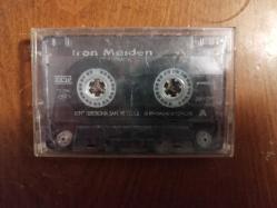 IRON MAIDEN  PİECE OF MİND KASET KARTONETİ YOKTUR