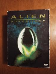 Alien Quadrilogy 9 DVD Box set / Orijinal DVD TÜRKÇE ALTYAZILIDIR