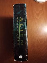 Alien Quadrilogy 9 DVD Box set / Orijinal DVD TÜRKÇE ALTYAZILIDIR