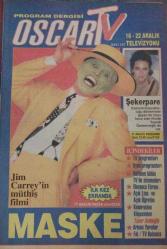 MİLLİYET OSCAR TV MAGAZİN DERGİSİ-MİLLİYET-OSCAR-16 ARALIK-22 ARALIK-1995-YIL:4-SAYI:167-KAPAK-FOTOĞRAF-RÖPORTAJ-EN BÜYÜK EN TARAFSIZ TELEVİZYON DERGİSİ-DENIZ ALTAŞ-KRAL'A GENÇ SOLUK-FADİME-BİR TEMELİ BİLE YOK-GÜNTEKIN BÜYÜK OYNUYOR-GECELER ROMINA İLE RENKLENDİ-HEDEFİ HABER SPIKERLIĞI-CEYLAN SANER-ALİ KIRCA-MEHMET ALI BIRAND-GAMZE'DEN YENİ BİR DİZİ-GAMZE TUNAR-ASLI'NIN DAKTILOSU-ASLI DENIZ-JIM CARREY'IN MUTHIŞ FİLMİ-MASKE-ŞEKERPARE-YAPRAK ÖZDEMİROĞLU-EKRANIN ÖDÜLLÜ YILDIZI-ZUHAL GENCER-AYDAN BURHAN-TV HABER-VAHŞİ KALPLER-CESUR VE GÜZEL-YALAN RÜZGARI-BOLT-KIRLANGIÇ FIRTINASIBALIKÇI KRAL-ÖLÜM TRENI