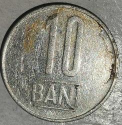 ROMANYA 2015  10 BANI