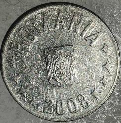 ROMANYA 2008  10 BANI