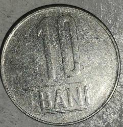 ROMANYA 2008  10 BANI