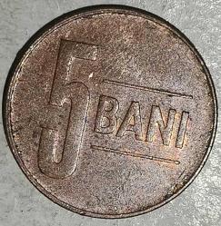 ROMANYA 2015  5 BANI