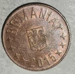 ROMANYA 2015  5 BANI