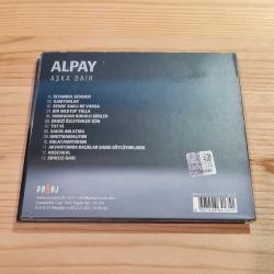 Alpay - Aşka Dair - CD