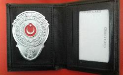 TELSIZ OPERATÖRÜ,AMATÖR TELSIZCI ROZETLI CÜZDANI+KEMER ROZETİ -SATINAL-SIVILE SATILMAZ.SADECE ÇAĞRI KODU BULUNAN,TELSIZ OPERATÖRÜ KIMLIKLI PERSONEL ALABILIR