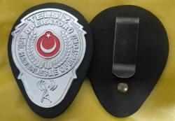 TELSIZ OPERATÖRÜ,AMATÖR TELSIZCI ROZETLI CÜZDANI+KEMER ROZETİ -SATINAL-SIVILE SATILMAZ.SADECE ÇAĞRI KODU BULUNAN,TELSIZ OPERATÖRÜ KIMLIKLI PERSONEL ALABILIR