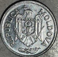 MOLDOVA 2016  5 BANI
