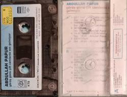 ABDULLAH PAPUR CİFT CAMLARDAN SES GELMİYOR