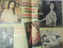 Pazar Haftalık Aktüalite Sinema Tiyatro Müzik ve Magazin Dergisi - 27 Nisan 1973 - Sayı:866 - Bahar Erdeniz - Gülay Alp - Hülya Koçyiğit filmini tamamlar tamamlamaz Avrupa'ya gitti - Orhan Elmas - İzzet Günay - Selahattin Erköse - İzzet Günay iddialı - Oğuzhan Mete - Yılmaz Güney - Yeşim Yükselen acı acı dert yandı - Sevda Ferdağ - Cüneyt Arkın - Meral Sayın - Yusuf Sezgin - Ahmet Mekin - Yılmaz Güney - Kartal Tibet - Eşref Kolçak - Filiz Akın Yeşilçam'ın iç yüzünü anlatıyor - Meral Zeren'in de başına geldi - Meral Zeren'i muz gibi soyuverdiler - Nazmi Özer - Kartal Tibet - Erkan Özmen Göreme'den bildiriyor - Rafet Gülerman - Nejay Soydam - Türkan Şoray - Atıf Yılmaz - Fikret Hakan - Özcan Tekgül - Gönül Öner - Ümit Tokcan'la evleniyor - Blue Girls - İstanbul'da uçsuz salgını var - Mine Mutlu - Arzu Okay - Emel Özden - Ceyhan Cem - Gönül Öner - Beyza Başar - Aytekin Akkaya fotoğraf ve haberi - Tam Takım Dergi