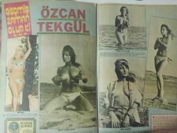 Pazar Haftalık Aktüalite Sinema Tiyatro Müzik ve Magazin Dergisi - 27 Nisan 1973 - Sayı:866 - Bahar Erdeniz - Gülay Alp - Hülya Koçyiğit filmini tamamlar tamamlamaz Avrupa'ya gitti - Orhan Elmas - İzzet Günay - Selahattin Erköse - İzzet Günay iddialı - Oğuzhan Mete - Yılmaz Güney - Yeşim Yükselen acı acı dert yandı - Sevda Ferdağ - Cüneyt Arkın - Meral Sayın - Yusuf Sezgin - Ahmet Mekin - Yılmaz Güney - Kartal Tibet - Eşref Kolçak - Filiz Akın Yeşilçam'ın iç yüzünü anlatıyor - Meral Zeren'in de başına geldi - Meral Zeren'i muz gibi soyuverdiler - Nazmi Özer - Kartal Tibet - Erkan Özmen Göreme'den bildiriyor - Rafet Gülerman - Nejay Soydam - Türkan Şoray - Atıf Yılmaz - Fikret Hakan - Özcan Tekgül - Gönül Öner - Ümit Tokcan'la evleniyor - Blue Girls - İstanbul'da uçsuz salgını var - Mine Mutlu - Arzu Okay - Emel Özden - Ceyhan Cem - Gönül Öner - Beyza Başar - Aytekin Akkaya fotoğraf ve haberi - Tam Takım Dergi