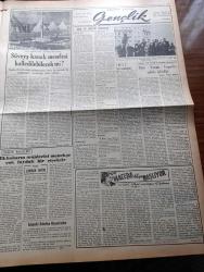 Vatan Gazetesi - 16 Nisan 1953 - Ahmet Emin Yalman Köşe Yazısı - Paramızın Kıymeti Değişmeyecektir - Hasan Polatkan Ferit Melen'in İthamlarına Cevap Verdi - Milli Tesanüt Birliği Toplantısı -  Kızıl Esirler Geri Dönmek İstemiyor -  Yaz Saatini Bu Sene De Unutmayalım - Güreşçilerimiz Antremana Başladı - Kadınlar Tekkesi Yazan Refik Halid Karay Yazı Dizisi - Doktor Tarık Zafer Tunaya Köşe Yazısı -  Aksaray'da Numune Pazarı Açılacak -  Güney Afrika'da Seçimler Başladı - Fotoğraflarla Haberler - Paralel Plastik Müzik - Kremlin'in Yeni Hükümdarı Georgie Malenkov Yazan Albay İlya Molin Yazı Dizisi - Akbank'ın Beşiktaş Ajansı Açıldı - Macera Bu Akşam Başlıyor Yazan Robert Collard Yazı Dizisi - Öğretim Eğitim gençlik - Güreşçi Osman Kambur Ve Tevfik Yüce Antremanda - Ankara Demirspor Futbolcuları Avrupa Turnesine Çıkıyor - Radyolin Diş Macunu - Arı Bisküvileri - Sana Nebati Margarin - Derman Ağrı Kesici - Türkiye İş Bankası - Altemur Kılıç İran'dan Geliyor - Güzin Erişken Müşahede Altında