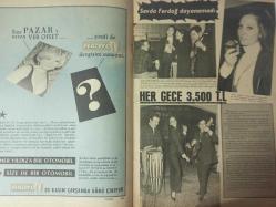 Pazar Haftalık Aktüalite Sinema Tiyatro Müzik ve Magazin Dergisi - 15 Kasım 1968 - Sayı:634 - Selda Alkor - Radyo TV Dergi Reklamı - Sevda Ferdağ dayanamadı - Selda Alkor rahibelikte ısrar ediyor - Servan Özdemir - Ekrem Bora - Nahit Şerif - Munzur Sebip - Niyazi Mustafa - Sevda Ferdağ - Kemal Simavi - Kadri Yurdatap - Atıf Tuna - Hüseyin Baradan - Hüseyin Zan - Tugay Toksöz - Arap seks bombası Nahit Şerif ortalarda kaldı - Yeşilçam'ın yenileri Ülkü Özen - POND's Krem Reklamı - Zeynep Aksu, Antalya'ya uçtu - Sevim Tuna hamamda bülbül gibi şakıdı - Artık Gülgün Erdem'in de yeni bir burnu var - Aram Gülyüz - POP Sabun Reklamı - Marie Vincent - Erika Ramberg - Sevinç Pekin - Türk Sinemasında Seks - Agah Özgüç - Sevim Emre - Seher Şeniz - Nilüfer Koçyiğit - Hilal Esen - Metin Erksan - Vedat Türkali fotoğraf ve haberi - Tam Takım Dergi