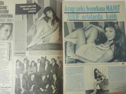Pazar Haftalık Aktüalite Sinema Tiyatro Müzik ve Magazin Dergisi - 15 Kasım 1968 - Sayı:634 - Selda Alkor - Radyo TV Dergi Reklamı - Sevda Ferdağ dayanamadı - Selda Alkor rahibelikte ısrar ediyor - Servan Özdemir - Ekrem Bora - Nahit Şerif - Munzur Sebip - Niyazi Mustafa - Sevda Ferdağ - Kemal Simavi - Kadri Yurdatap - Atıf Tuna - Hüseyin Baradan - Hüseyin Zan - Tugay Toksöz - Arap seks bombası Nahit Şerif ortalarda kaldı - Yeşilçam'ın yenileri Ülkü Özen - POND's Krem Reklamı - Zeynep Aksu, Antalya'ya uçtu - Sevim Tuna hamamda bülbül gibi şakıdı - Artık Gülgün Erdem'in de yeni bir burnu var - Aram Gülyüz - POP Sabun Reklamı - Marie Vincent - Erika Ramberg - Sevinç Pekin - Türk Sinemasında Seks - Agah Özgüç - Sevim Emre - Seher Şeniz - Nilüfer Koçyiğit - Hilal Esen - Metin Erksan - Vedat Türkali fotoğraf ve haberi - Tam Takım Dergi