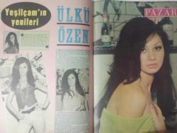 Pazar Haftalık Aktüalite Sinema Tiyatro Müzik ve Magazin Dergisi - 15 Kasım 1968 - Sayı:634 - Selda Alkor - Radyo TV Dergi Reklamı - Sevda Ferdağ dayanamadı - Selda Alkor rahibelikte ısrar ediyor - Servan Özdemir - Ekrem Bora - Nahit Şerif - Munzur Sebip - Niyazi Mustafa - Sevda Ferdağ - Kemal Simavi - Kadri Yurdatap - Atıf Tuna - Hüseyin Baradan - Hüseyin Zan - Tugay Toksöz - Arap seks bombası Nahit Şerif ortalarda kaldı - Yeşilçam'ın yenileri Ülkü Özen - POND's Krem Reklamı - Zeynep Aksu, Antalya'ya uçtu - Sevim Tuna hamamda bülbül gibi şakıdı - Artık Gülgün Erdem'in de yeni bir burnu var - Aram Gülyüz - POP Sabun Reklamı - Marie Vincent - Erika Ramberg - Sevinç Pekin - Türk Sinemasında Seks - Agah Özgüç - Sevim Emre - Seher Şeniz - Nilüfer Koçyiğit - Hilal Esen - Metin Erksan - Vedat Türkali fotoğraf ve haberi - Tam Takım Dergi