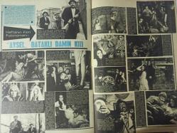Pazar Haftalık Aktüalite Sinema Tiyatro Müzik ve Magazin Dergisi - 9 Mayıs 1969 - Sayı:659 - Gülsüm Kamu - POP Sabun Reklamı - Tarkan seçiliyor - Sezgin Burak - Yılmaz Duru - Yıldız Örgüleri reklamı - Ayşe Şasa - Atıf Yılmaz - Gani Turanlı - Cüneyt Arkın - Fatma Girik - Hayati Hamzaoğlu - Reha Yurdakul - Mümtaz Ener - Hüseyin Baradan - İzzet Günay - Enver Dönmez - Tugay Toksöz - Cenk Er - Atıf Kaptan - Hakkı Haktan - Bilal İnci - Pervin Par - Meral Küçükerol - Sedef İnci - Ayton Sert - Aynur Akarsu - Memduh Ünsal - Yılmaz Duru - Semra Sar Yeşilçam'a döndü - Her şey sinema için - Fatma Girik'in pabucu dama atıldı - Eva Bender - Aynur Akarsu- Haftanın Film Fotoromanı - ''Aysel'' Bataklı Damın Kızı - POND's Krem Reklamı - Filiz Akın Londra'ya uçtu - Necdet Tosun - İlker İnanoğlu - Necdet Tosun - Gülsüm Kamu hayatını yaşıyor - Claudie Cardinale - Cüneyt arkın - Cihangir Gaffari - Öztürk Serengil - Zeki Müren fotoğraf ve haberi - Tam Takım Dergi