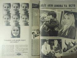 Pazar Haftalık Aktüalite Sinema Tiyatro Müzik ve Magazin Dergisi - 9 Mayıs 1969 - Sayı:659 - Gülsüm Kamu - POP Sabun Reklamı - Tarkan seçiliyor - Sezgin Burak - Yılmaz Duru - Yıldız Örgüleri reklamı - Ayşe Şasa - Atıf Yılmaz - Gani Turanlı - Cüneyt Arkın - Fatma Girik - Hayati Hamzaoğlu - Reha Yurdakul - Mümtaz Ener - Hüseyin Baradan - İzzet Günay - Enver Dönmez - Tugay Toksöz - Cenk Er - Atıf Kaptan - Hakkı Haktan - Bilal İnci - Pervin Par - Meral Küçükerol - Sedef İnci - Ayton Sert - Aynur Akarsu - Memduh Ünsal - Yılmaz Duru - Semra Sar Yeşilçam'a döndü - Her şey sinema için - Fatma Girik'in pabucu dama atıldı - Eva Bender - Aynur Akarsu- Haftanın Film Fotoromanı - ''Aysel'' Bataklı Damın Kızı - POND's Krem Reklamı - Filiz Akın Londra'ya uçtu - Necdet Tosun - İlker İnanoğlu - Necdet Tosun - Gülsüm Kamu hayatını yaşıyor - Claudie Cardinale - Cüneyt arkın - Cihangir Gaffari - Öztürk Serengil - Zeki Müren fotoğraf ve haberi - Tam Takım Dergi