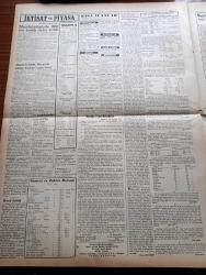 Vatan Gazetesi - 11 Nisan 1953 - Hak Rejimi Yazan Ahmet Emin Yalman Köşe Yazısı - Birleşmiş Milletler Delegelerine Esirler İçin Salahiyet Verildi - Türkiye NATO'nun En Parlak Noktası - Emekli General Ve Afyon Milletvekili Ali İhsan Sabis'in Kiracılarina Tehdit Mektubu - Müritler Şeyh Akif'in Aleyhinde İfade Verdiler - Deliren Bir Jandarma Beş Arkadaşını Vurdu -  Mareşal Fevzi Çakmak Dün Anıldı - Hasan Fehmi Ustaoğlu'nun Dokunulmazlığı - Profesör Ahmet Ali Özeken Vefat Etti - Kadınlar Tekkesi Yazan Refik Halid Karay Yazı Dizisi - Otel Ücretlerine Yüzde 25 Zam Yapıldı - Prenses Sabahattin Toplantıları - Hoş Memo Karikatür - Times'in Türk İngiliz Ticareti İçin Yazısı - 17 Yılda 100 Bin Kilometre Koşan Atlet Şevki Koru - Galatasaray Takımı Bugün Ankara'ya Gitti - Şekerspor Karma Takımı - Yugoslav Talebe Futbolcuları Geliyor - İranlı Boksörler Ankara'da - Eleanora Rossi Drago Sensualite Filminde Fotoğraf - İstanbul Radyosunda Arif Sami Toker - Radyo Tekniği Radyodaki Parazitler - Good Year
