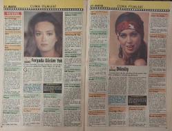 MİLLİYET OSCAR TV MAGAZİN DERGİSİ-MAGAZİN-DERGİ-OSCAR-25 MAYIS-31 MAYIS-1996-YIL:4-SAYI:190-YASEMİN ÖZDEMİR-İDDİALI SPIKER-DEBRİ UNGAN-SPORTMEN SPIKER EVLENDİ-BEBEK ÖNDER YOLDA-DELİ NERMİN YAKINDA KANAL D'DE-İBRAHİM TATLISES-ADALET ÖNDER-ÖMER ÖNDER-SİBEL TÜZÜN-ŞEYDA AÇIKKOL-MELEK BAYKAL-UZAY YOLU 4-FERYADA GÜCÜM YOK-ASIM CAN GÜNDÜZ-TELEGİLLER-TAMAY'DAN FREKANS-TAMAY BİRSEL-MÜJDE AR-MÜZİK-ŞANSLI ŞARKICI-SİBELLERDEN SİNGLE-SERAP ACAR-SİBEL TURNAGÖL-GÜL SORGUN-19.ALBÜM-FEDON-SAĞLIK-DOMATES-GÜÇ KAYNAĞI-YALAN RÜZGARI-CESUR VE GÜZEL-DÖNÜŞ-TÜRKAN ŞORAY