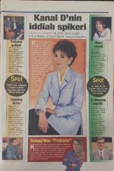 MİLLİYET OSCAR TV MAGAZİN DERGİSİ-MAGAZİN-DERGİ-OSCAR-25 MAYIS-31 MAYIS-1996-YIL:4-SAYI:190-YASEMİN ÖZDEMİR-İDDİALI SPIKER-DEBRİ UNGAN-SPORTMEN SPIKER EVLENDİ-BEBEK ÖNDER YOLDA-DELİ NERMİN YAKINDA KANAL D'DE-İBRAHİM TATLISES-ADALET ÖNDER-ÖMER ÖNDER-SİBEL TÜZÜN-ŞEYDA AÇIKKOL-MELEK BAYKAL-UZAY YOLU 4-FERYADA GÜCÜM YOK-ASIM CAN GÜNDÜZ-TELEGİLLER-TAMAY'DAN FREKANS-TAMAY BİRSEL-MÜJDE AR-MÜZİK-ŞANSLI ŞARKICI-SİBELLERDEN SİNGLE-SERAP ACAR-SİBEL TURNAGÖL-GÜL SORGUN-19.ALBÜM-FEDON-SAĞLIK-DOMATES-GÜÇ KAYNAĞI-YALAN RÜZGARI-CESUR VE GÜZEL-DÖNÜŞ-TÜRKAN ŞORAY