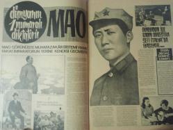 Pazar Ekstra Haftalık Aktüalite Sinema Tiyatro Müzik ve Magazin Dergisi - 29 Mayıs 1968 - Sayı:30 - Bulmaca - Bu hafta doğanlar - Çin falı - Ne var ne yok - Kaderin cilvesi  - Dünyanın 1 numaralı diktatörü MAO - Silah yerine bekaret kemeri - İtalyan sinemasında seks ve çıplaklığın gelişmesi - Leyla Sayar, yeniden kulak ameliyatı geçirecek - Sevda Ferdağ ''sahneye, bonolar yüzünden çıkamadım'' diyor - Ekrem Bora - Zeynep Aksu - Hüseyin Baradan - Semiramis Pekkan - Sophia Loren - Carlo Ponti - Mutluluk Makinesi - Peter Sarstedt - Suna Artun - Nina Simon - Mutluluk Makinesi - Shadows yeniden doğacak mı? - Cem Karaca Apaşlar Avrupa Dönüşü halk karşısında - İsveç'te garip bir gelenek: Bekarlığa veda partisi - Acaba ne düşünüyor? - İtalya'da azgın boğa iki kişinin canına kıyınca boğa yarışları yasaklandı - Ennio Mancini - Antonio Licursi - Siyah Araba - Hitchcock takdim eder - Pazar Ekstra Şaka - 3 çukur - 3 yazısız fotoğraf ve haberi - Tam Takım Dergi