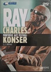 RAY CHARLES MONTREUX JAZZ FESTİVALİ KONSER DVD FİLM 2.EL ORJİNAL DVD ( 6810