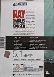 RAY CHARLES MONTREUX JAZZ FESTİVALİ KONSER DVD FİLM 2.EL ORJİNAL DVD ( 6810